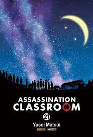 Livro Assassination Classroom Nº 21 Autor Yusei Matsui [seminovo]