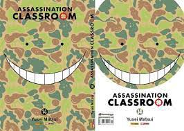 Livro Assassination Classroom Nº 14 Autor Yusei Matsui [seminovo]