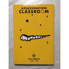 Livro Assassination Classroom Nº 17 Autor Yusei Matsui [seminovo]