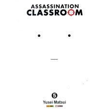 Gibi Assassination Classroom Nº 05 Autor Yusei Matsui [usado]