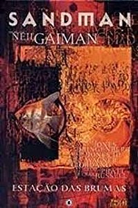 Gibi Sandman - Estação das Brumas Autor Neil Gaiman [usado]