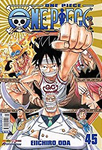Gibi One Piece Nº 45 Autor Eiichiro Oda [usado]