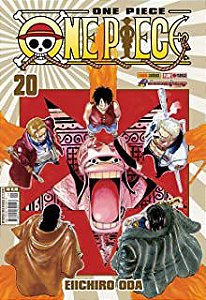 Gibi One Piece Nº 20 Autor Eiichiro Oda [usado]