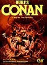 Livro Gurps Conan o Rpg na Era Hiboriana Autor Scott, Curtis M. (1997) [usado]