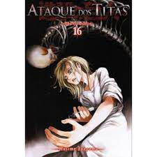 Gibi Ataque dos Titãs Nº 16 Autor Hajime Isapama [usado]
