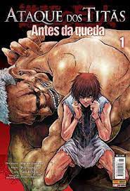 Gibi Ataque dos Titãs Nº 01 Autor Hajime Isayama [usado]