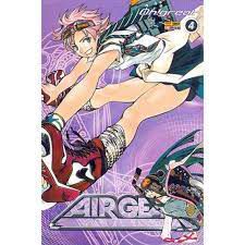 Gibi Air Gear Nº 04 Autor Air Gear [usado]