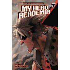 Gibi My Hero Academia - Vol.7 Autor Kohei Horikoshi [usado]