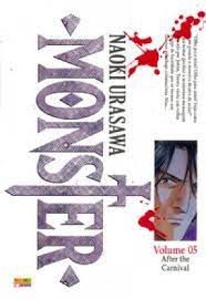 Gibi Monster Nº 05 Autor Naoki Urasawa (2013) [usado]