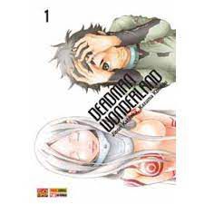 Gibi Deadman Wonderland Nº 01 Autor Jinsei Kataoka (2007) [usado]