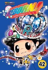 Gibi Tutor Hitman Reborn! Nº 42 Autor Akira Amano [usado]