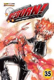 Gibi Tutor Hitman Reborn! Nº 35 Autor Akira Amano [usado]