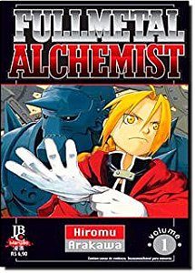 Gibi Fullmetal Alchemist Vol.1 Autor Hiromu Arakawa [usado]