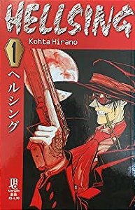 Gibi Hellsing Nº 01 Autor Kohta Hirano [usado]