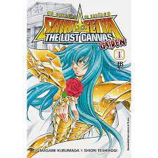 Gibi Cavaleiros do Zodíaco The Lost Canvas Gaiden Nº 01 Autor Cavaleiros do Zodíaco The Lost Canvas Gaiden [usado]