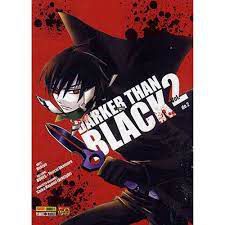 Gibi Darker Than Black - Vol Ii de Ii Autor Darker Than Black [usado]