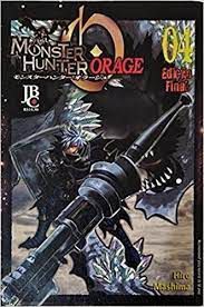 Gibi Monster Hunter Orage Nº 04 Autor Hiro Mashima (2006) [usado]