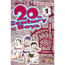 Gibi 20th Century Boys Nº 01 Autor Naoki Urasawa [usado]