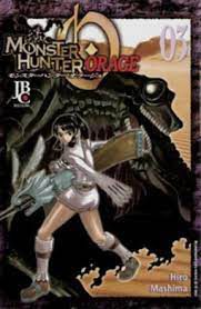 Gibi Monster Hunter Orage Nº 03 Autor Hiro Mashima (2006) [usado]