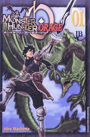 Gibi Monster Hunter Orage Nº 01 Autor Hiro Mashima [usado]