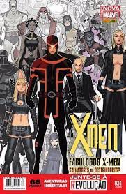 Gibi X-men N°34 Autor Fabulosos X-men Salvadores ou Destruidores? [usado]