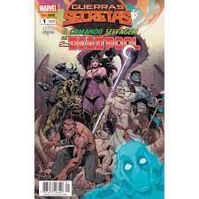 Gibi Guerras Secretas- N°1 Autor o Comando Selvagem da Sra. Deadpool (2016) [usado]