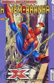 Gibi Homem-aranha N°4- Mavel Autor Ataque Fulminate [usado]