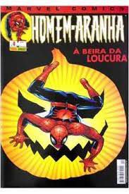 Gibi Homem-aranha -à Beira da Loucura N°4 Autor Homem-aranha -à Beira da Loucura N°4 [usado]