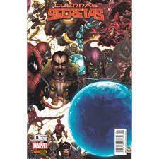 Gibi Guerras Secretas Nº 08 Autor Joanathan Hickman e Outros (2016) [usado]