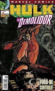 Gibi Hulk & Demolidor #2 Autor (2003) [usado]