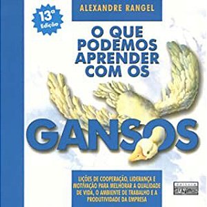 Livro o que Podemos Aprender com os Gansos Autor Rangel, Alexandre (2003) [usado]