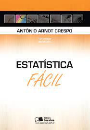Livro Estatística Fácil Autor Crespo, Antônio Arnot (2009) [usado]