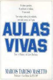 Livro Aulas Vivas- Tese (e Prática) de Livro Docência Autor Masetto, Marcos Tarciso (1992) [usado]