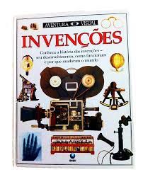 Livro Invenções- Col. Aventura Visual Autor Bender, Lionel (1994) [usado]