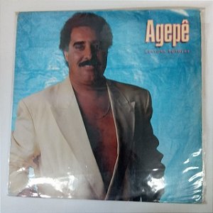 Disco de Vinil Agepê - Cultura Popular Interprete Agêpe (1989) [usado]