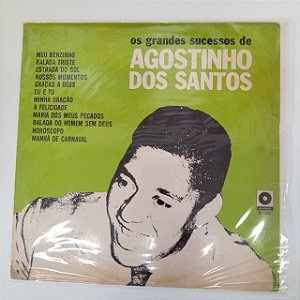 Disco de Vinil os Grandes Sucessos de Agostinho dos Santos Interprete Agostinho dos Santos (1987) [usado]