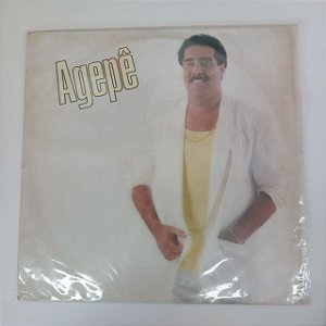 Disco de Vinil Agepê 1987 Interprete Agepê (1987) [usado]