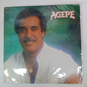 Disco de Vinil Agepê - Mistura Brasileira Interprete Agepê (1984) [usado]
