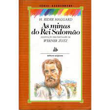 Livro as Minas do Rei Salomão (série Reencontro) Autor Haggard, H Rider (1988) [usado]