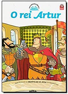 Livro Rei Artur, o Autor Pyle, Howard (2008) [usado]