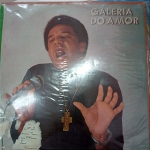 Disco de Vinil Agnaldo Timoteo - Galeria do Amor Interprete Aldo Timopteo (1975) [usado]