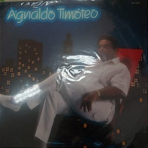 Disco de Vinil Agnaldo Timoteo - Presente de Deus Interprete Agnaldo Timoteo (1986) [usado]