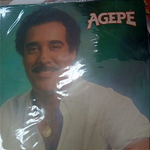 Disco de Vinil Agepê 1985 Interprete Agepê (1985) [usado]
