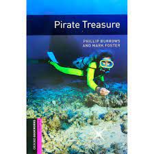 Livro Pirate Treasure Autor Burrows, Phillip e Mark Foster (2010) [usado]