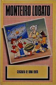 Livro Geografia de Dona Benta Autor Lobato, Monteiro [usado]