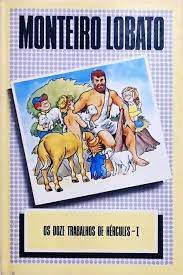 Livro Doze Trabalhos de Hércules, Os- I Autor Lobato, Monteiro [usado]