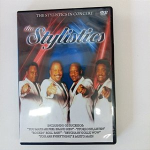 Dvd The Stylistics In Concert Editora Rithm And Blues [usado]