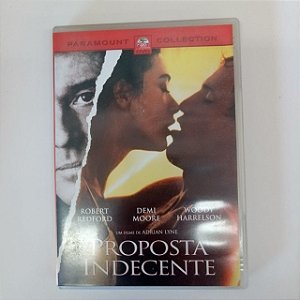 Dvd Proposta Indecente Editora Adrian Lyne [usado]