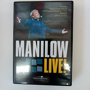 Dvd Manilow Live Editora Lawrence Jordan [usado]