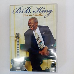 Dvd B.b.king - Live Indallas Editora Rhythm [usado]